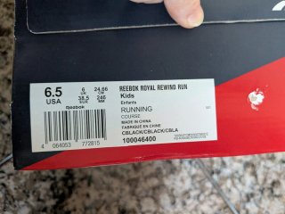 Zapatillas Reebok Clásicas Negras