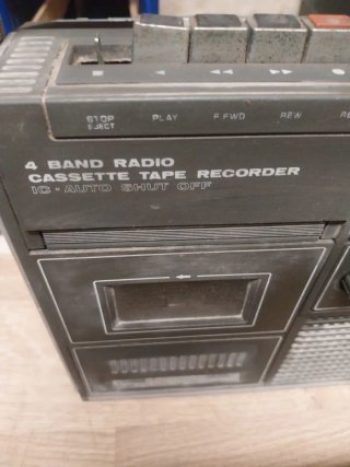3 Registratori Cassetta Grundig