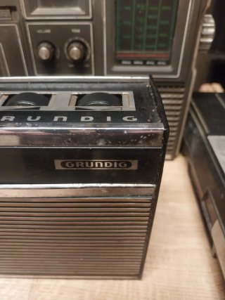 3 Registratori Cassetta Grundig