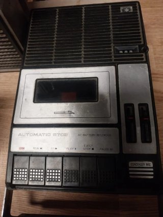 3 Registratori Cassetta Grundig