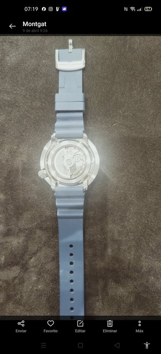 Reloj Automático Pagrne Design Sumergible