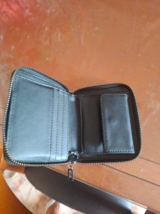 Monedero Guess Negro