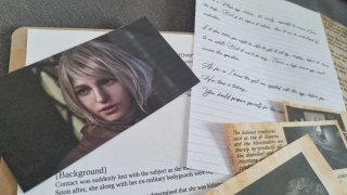 Resident Evil 4 Dossier Files di Gioco