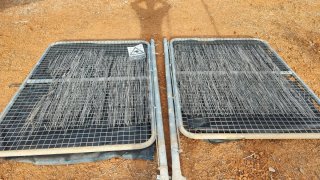 Puerta cancela dos hojas