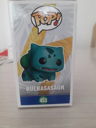 Funko Pop! Pokémon Bulbasaur #453