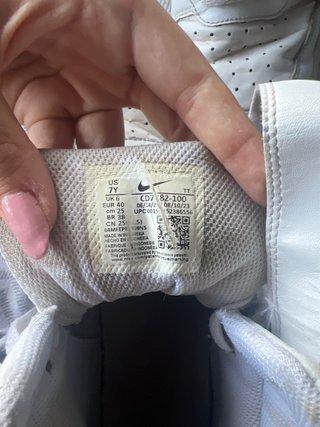 Zapatillas Nike Blancas