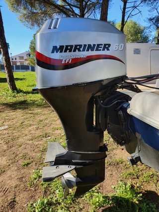 Quicksilver Commander 500 Mariner 60CV