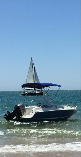 Quicksilver Commander 500 Mariner 60CV