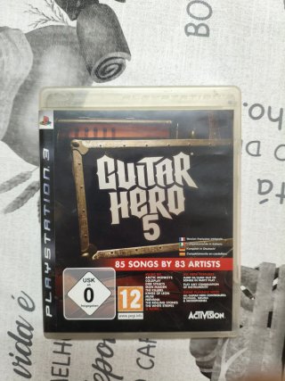 Guitar Hero 5 PS3