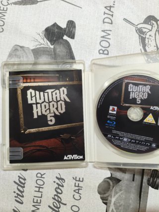 Guitar Hero 5 PS3