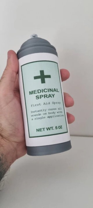 Resident Evil First Aid Spray