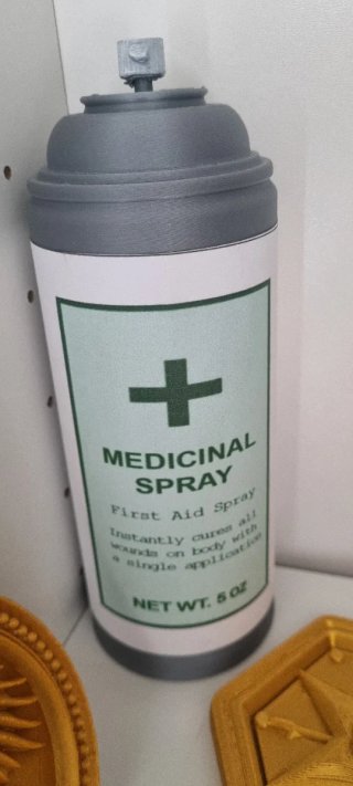 Resident Evil First Aid Spray