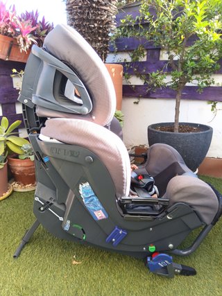 Silla coche niños ACM - Klippan Kiss 2 +