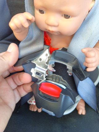 Silla coche niños ACM - Klippan Kiss 2 +