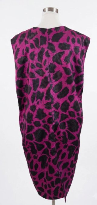 Vestido estampado mujer