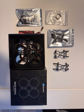 BetaFPV Pavo 20 Drone FPV NUEVO a ESTRENAR