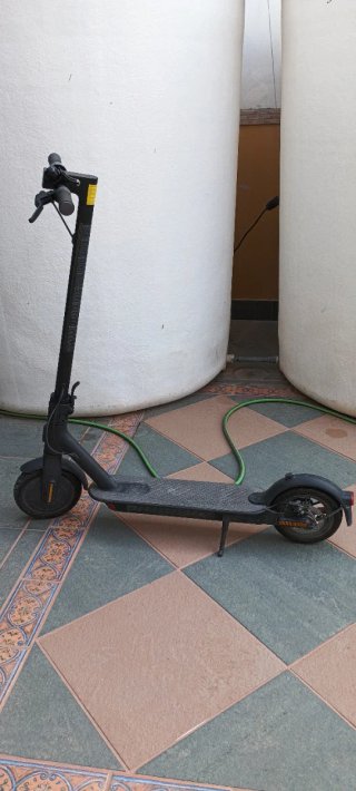 Patinete eléctrico plegable