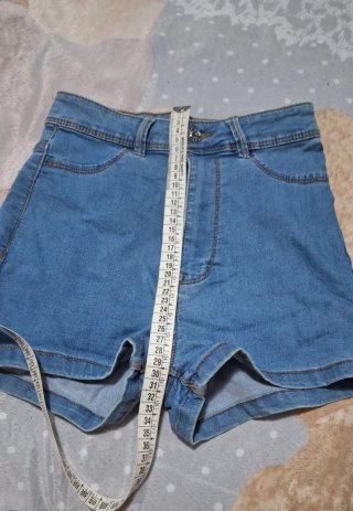 Pantaloncini Alcott vita alta taglia S