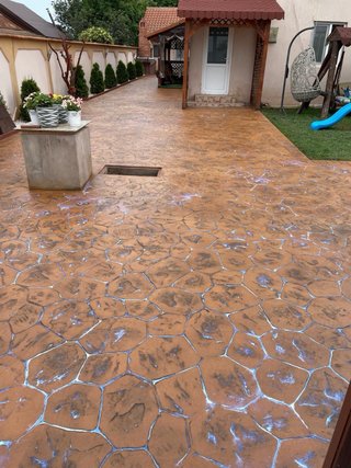 Hormigón Impreso
