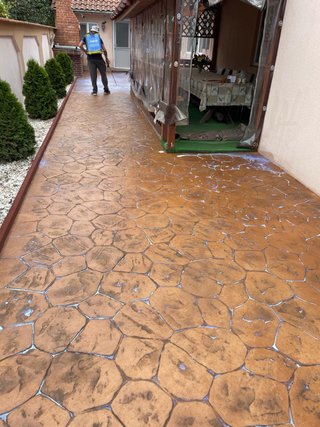 Hormigón Impreso