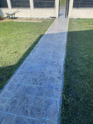 Hormigón Impreso