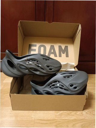 Adidas Yeezy Foam Runner Onyx EU45