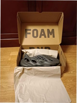 Adidas Yeezy Foam Runner Onyx EU45