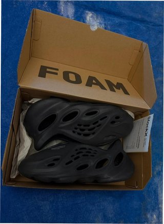 Adidas Yeezy Foam Runner Onyx EU41