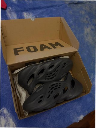 Adidas Yeezy Foam Runner Onyx EU41
