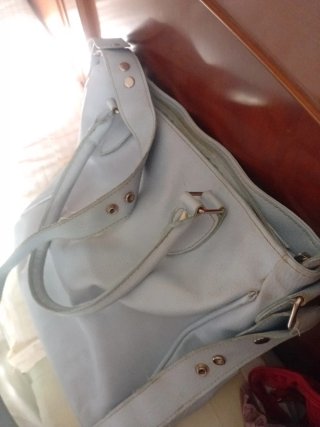Bolsa Pasito a Pasito azul