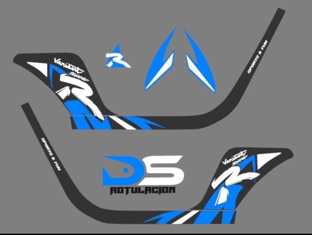 Kit Vinilos Derbi Variant Sport