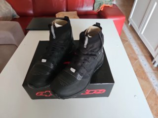 Botas Moto Alpinestars Speedforce Negras talla 43