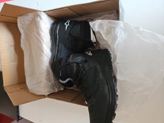 Botas Moto Alpinestars Speedforce Negras talla 43