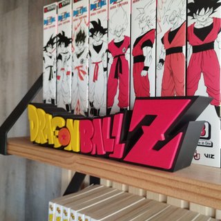 Logótipo 3D Dragon Ball Z