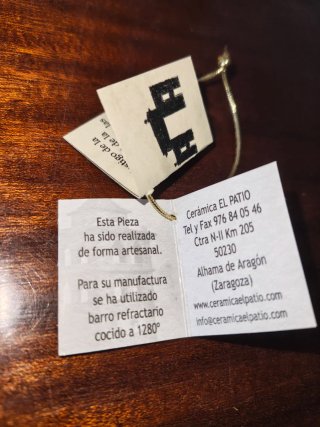 Reproducción Barro Puerta del Carmen Zaragoza