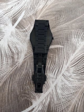Orologio Di Milano Unisex Nero Blu
