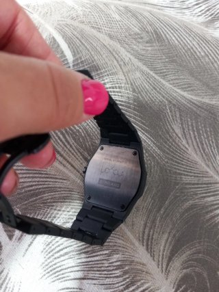 Orologio Di Milano Unisex Nero Blu