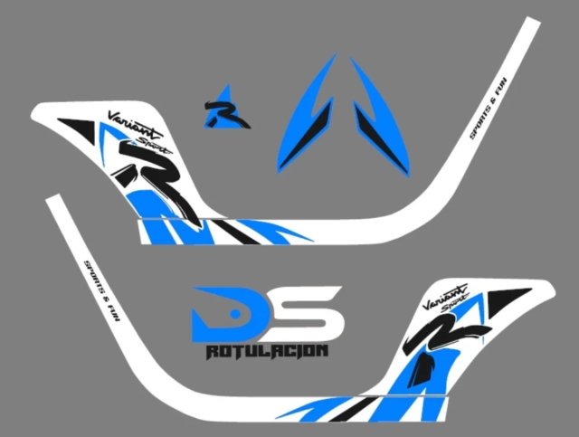 Kit Vinilos Derbi Variant Sport