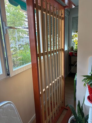 Cama de madera