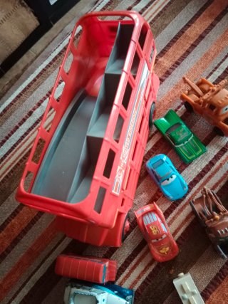 Lote Coches Disney Pixar Cars Londres