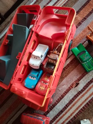 Lote Coches Disney Pixar Cars Londres