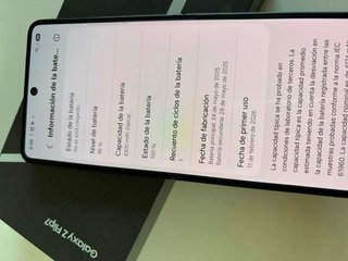 Samsung Galaxy Z Flip7 256GB Negro