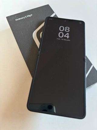 Samsung Galaxy Z Flip7 256GB Negro