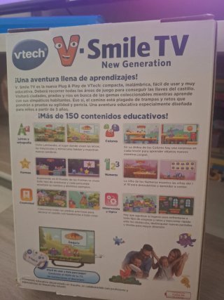 VTech V.Smile TV New Generation - Juego Educativo