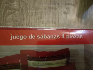 Juego Sábanas Pierre Cardin 4 Piezas Cama 150