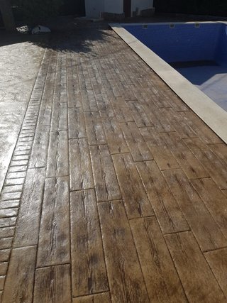 Hormigón Impreso