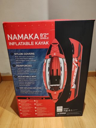 Kayak hinchable Cressi Namaka 8'2 Single