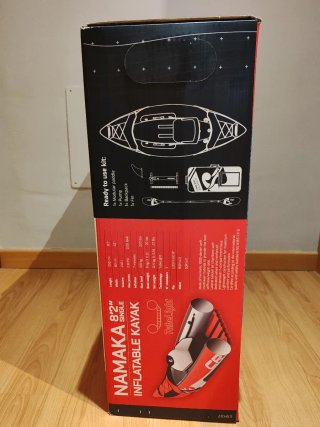 Kayak hinchable Cressi Namaka 8'2 Single