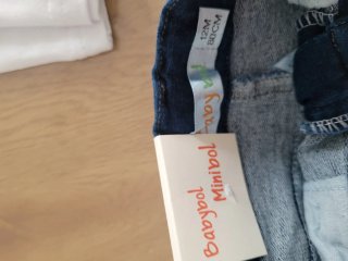 Conjunto infantil camiseta y shorts muy cómodo.