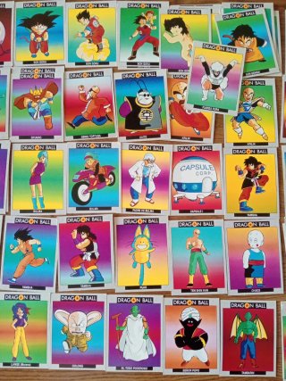 Cromos Dragon Ball Z